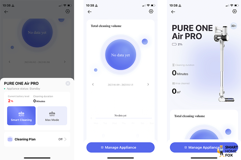 Tienco Pure One Air Pro App